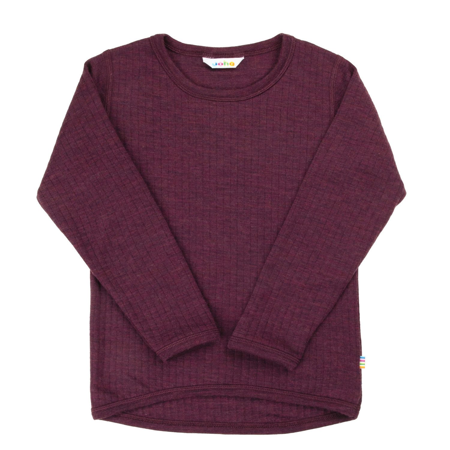 Joha Langarmshirt aus Merinowolle