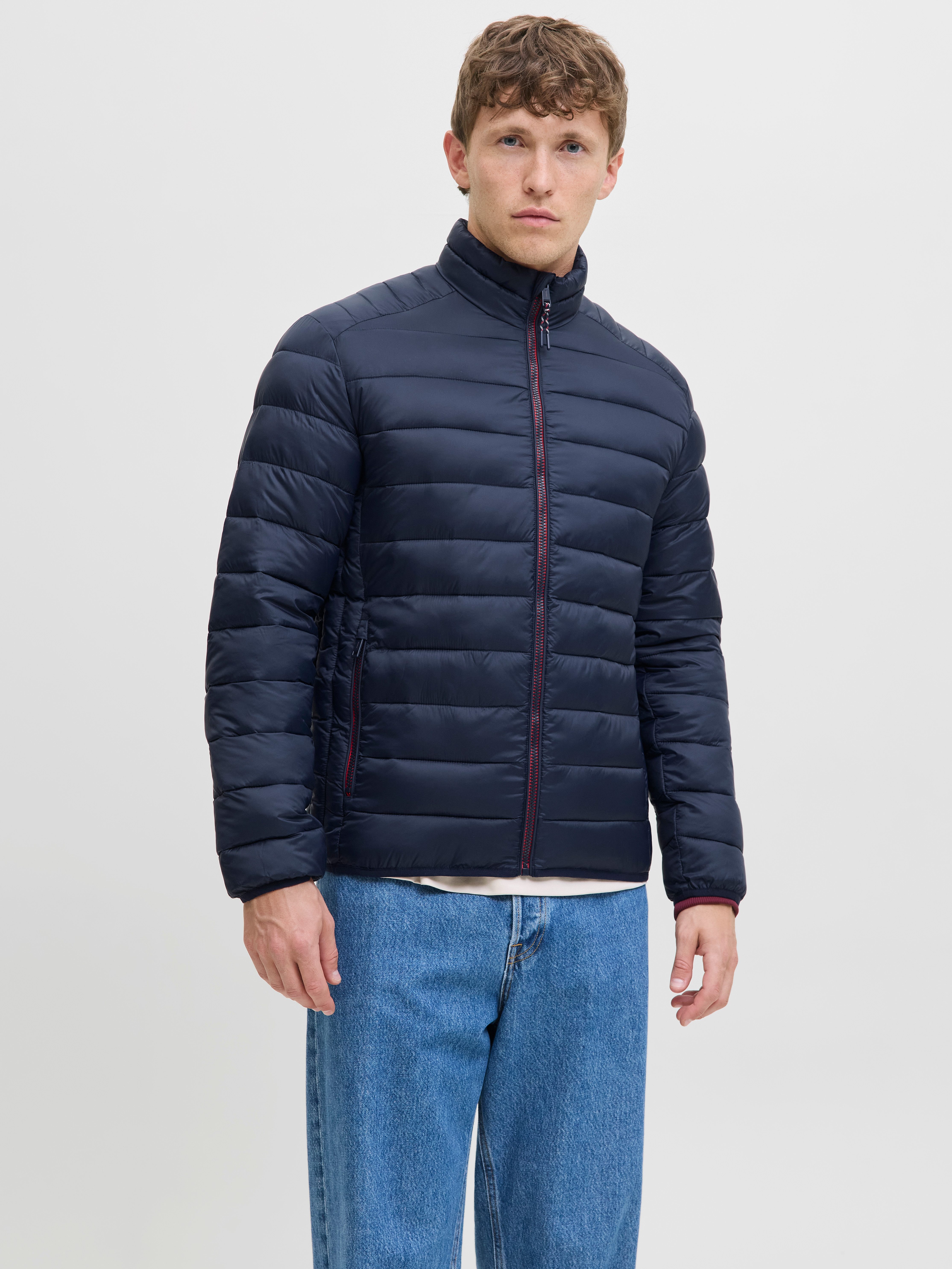 Jack & Jones Steppjacke JJEBRADLEY LIGHT PUFFER COLLAR NOOS günstig online kaufen