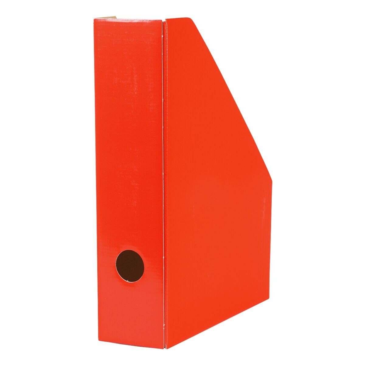 LANDRE Stehsammler Color (schmal), für Format A4/ C4, Karton, schmal