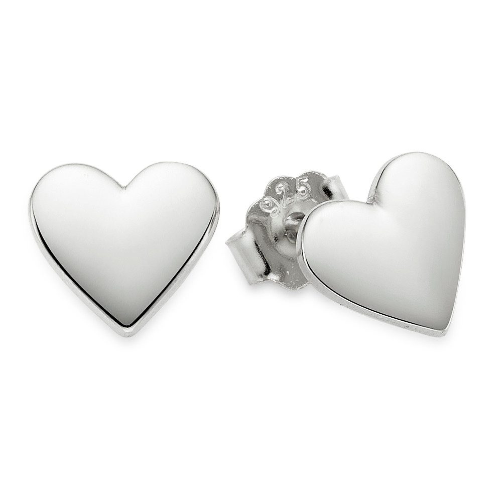 Aniston JEWELRY & WATCHES Paar Ohrstecker Schmuck Geschenk Silberohrringe Herzform. € 41,80