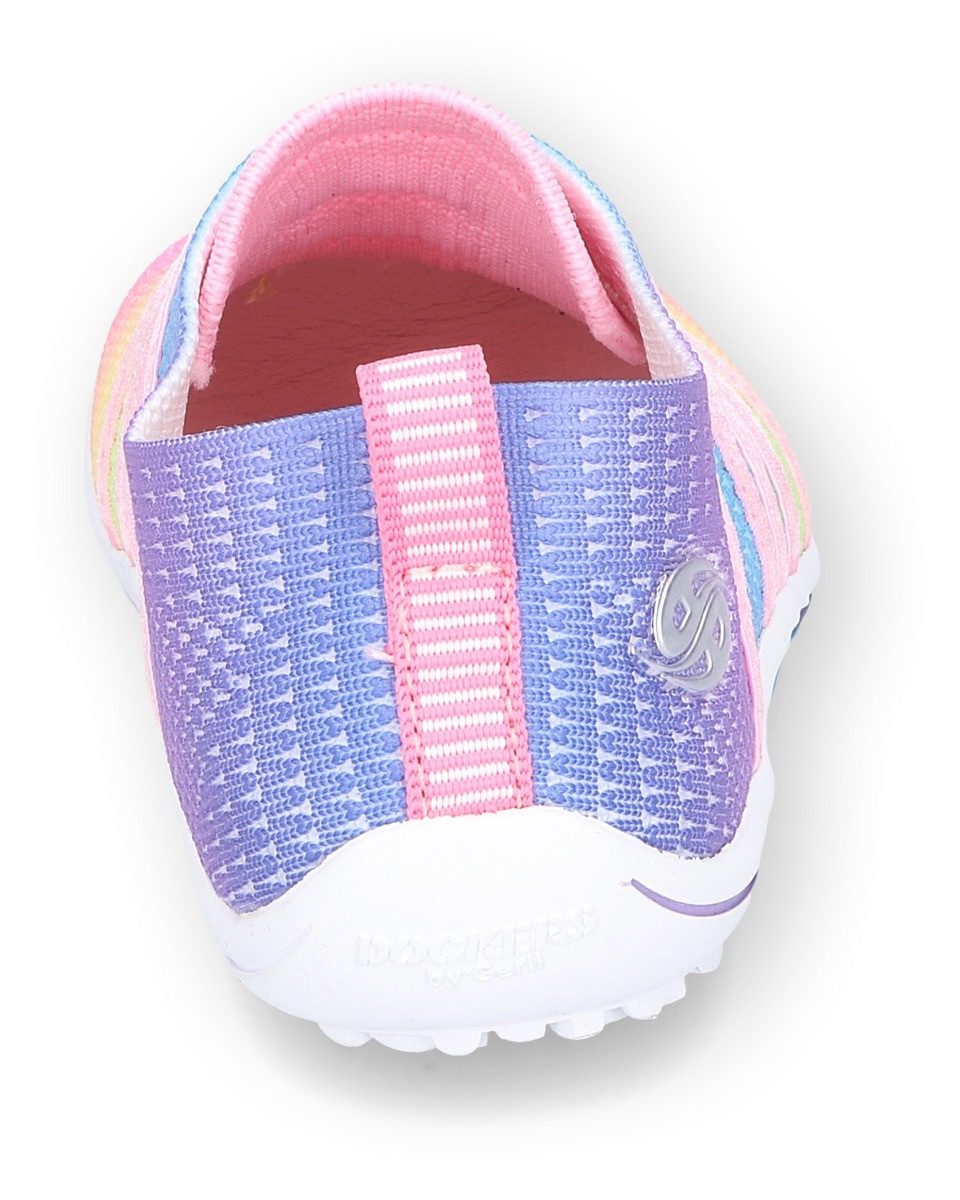 Dockers by Gerli Slip-On Sneaker, Barfußsohle, Schnürschuh, Schlupfschuh mit Gummizug