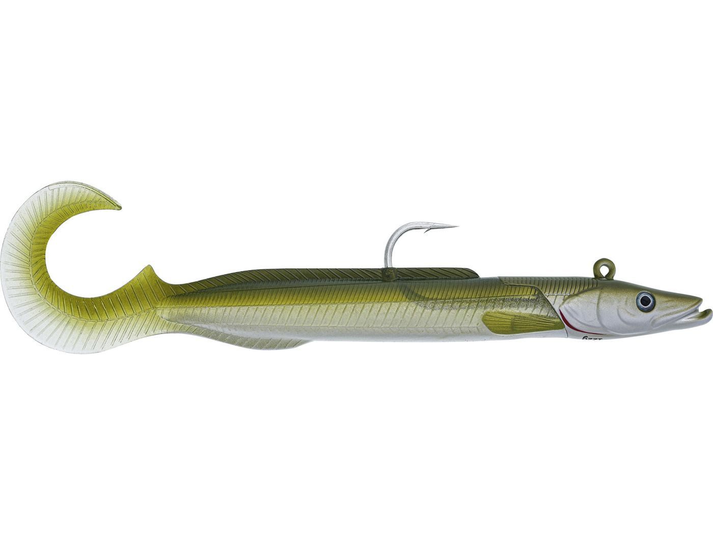 Kunstköder Westin Sandy Andy Curltail Jig 122g 22cm