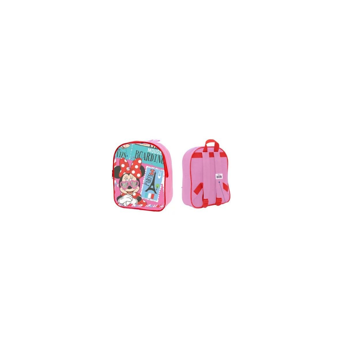 Disney Kinderrucksack Disney Minnie Paris Rucksack, Tasche 27 cm (1-tlg)