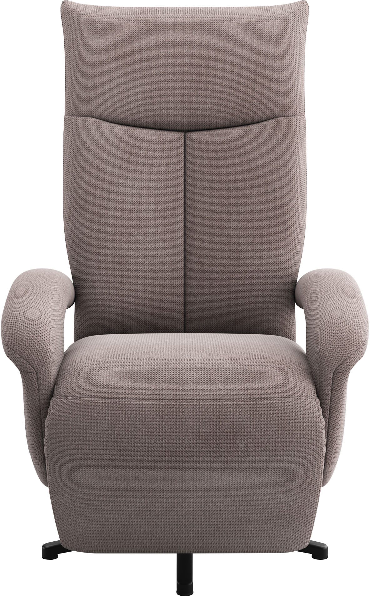 sit&more TV-Sessel Emely, inkl. Kopfteilverstellung & 360° Drehfunktion, wahlweise mit 2 Motoren, Akku & Aufstehhilfe