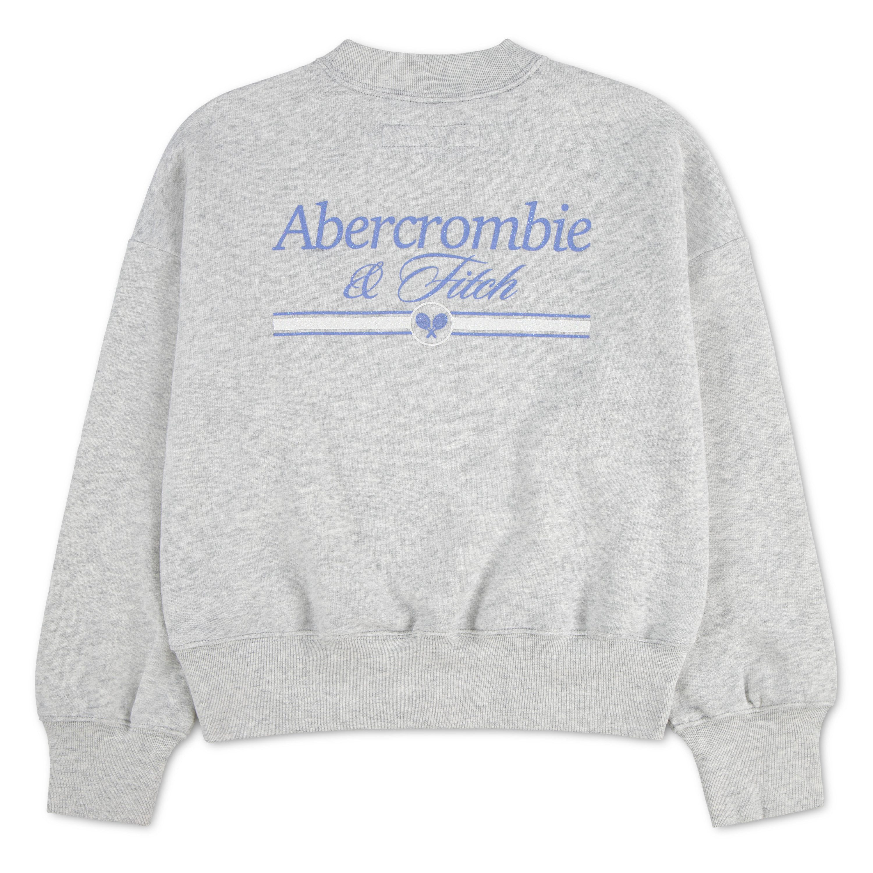 Abercrombie Kids Sweatshirt AFG SPORT LOGO SWEATSHIRT Elastische Ärmelbündchen mit Daumenlöcher – Bild 3 von 4