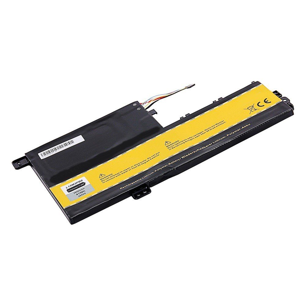 Patona Akku für Lenovo Yoga 510-14ISK 520-14IKB IdeaPad 320S-14IKB L15M3PBO Laptop-Akku Ersatzakku 3600 mAh (11,25 V, 1 St), 100% kompatibel l maßgefertigte Passform
