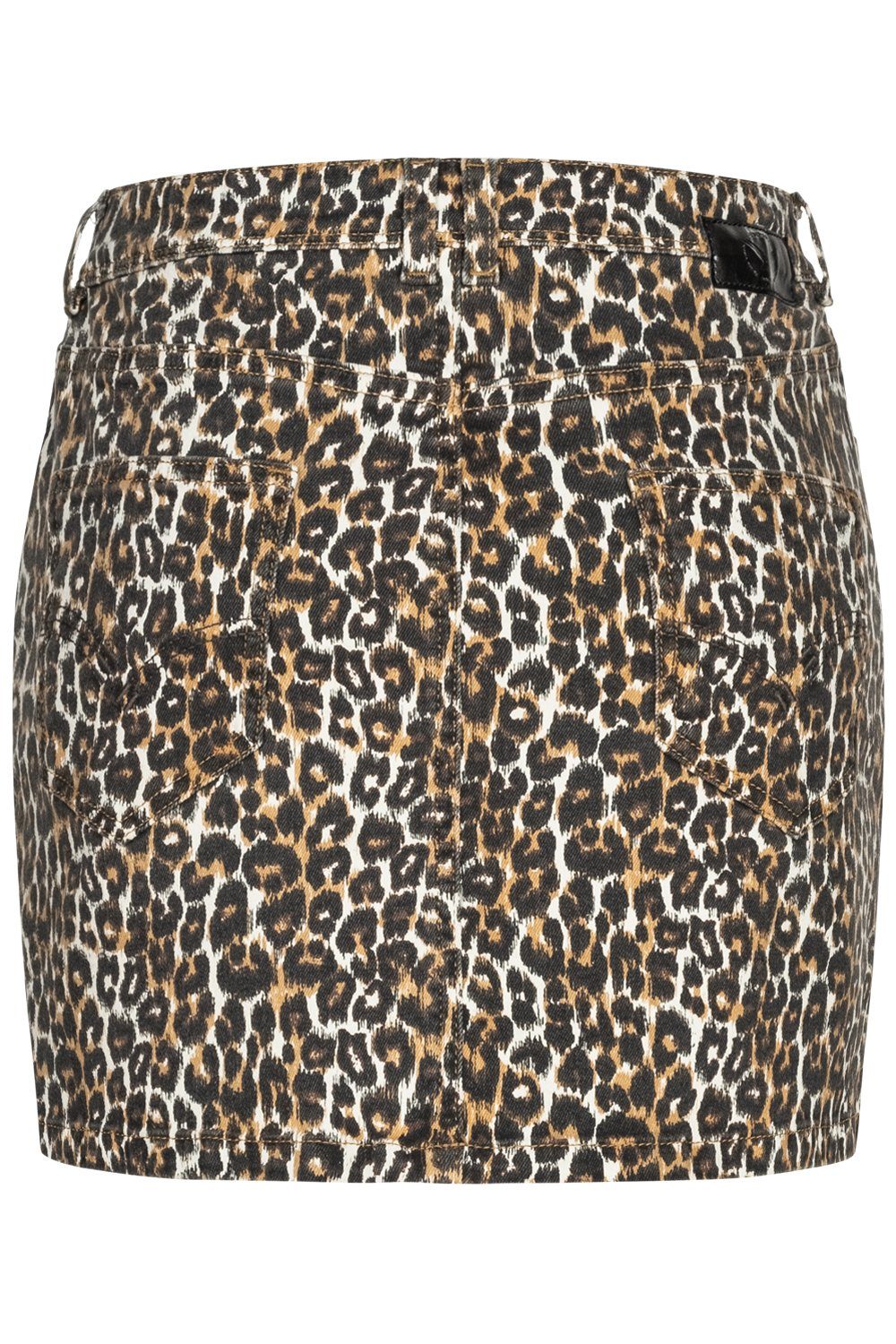 Feuervogl Minirock fv-Sva:na, Wild Animal, Damen Rock mit allover-Print