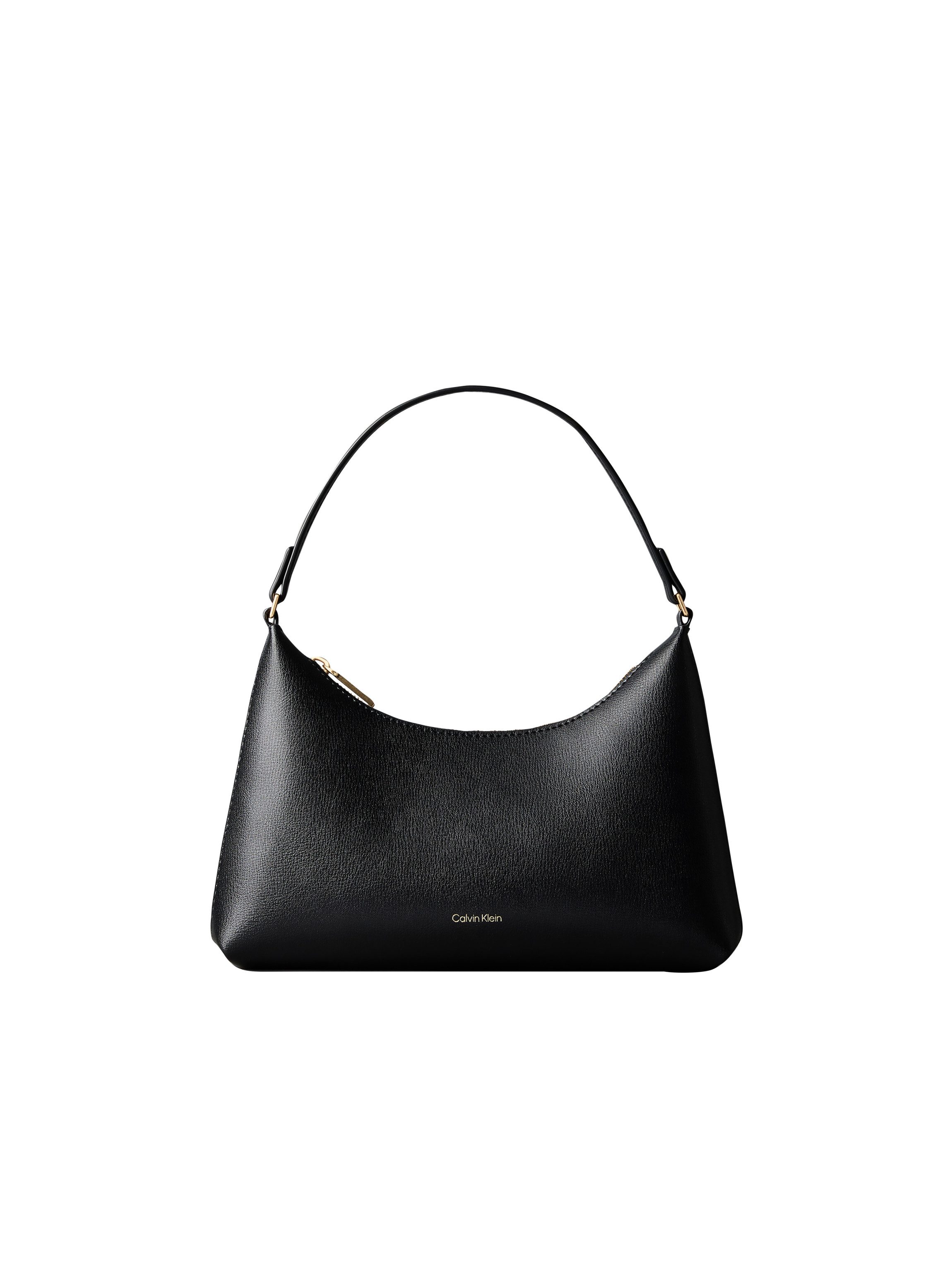 Calvin Klein Schultertasche FOIL LOGO SMALL SHOULDER BAG, Mini Bag, Henkeltasche mit Ck-Logo