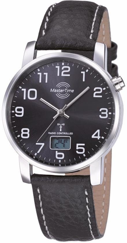 MASTER TIME Funkuhr Basic MTGA-10576-24L, Armbanduhr, Quarzuhr, Herrenuhr, günstig online kaufen