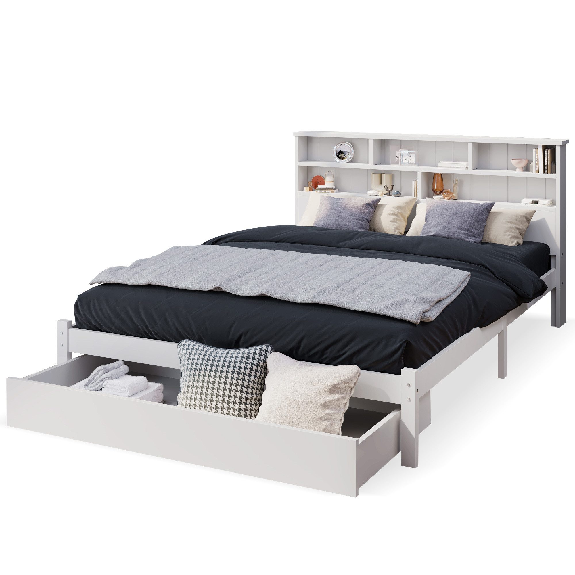 HAUSS SPOLE Holzbett Doppelbett Jugendliche und günstig online kaufen