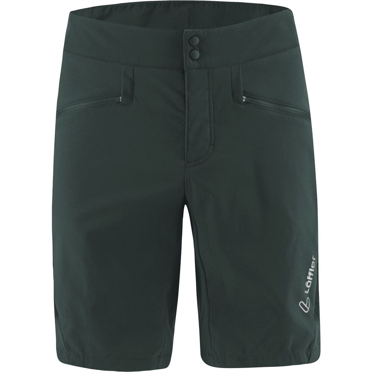 Löffler Fahrradhose Men Bike Shorts Swida-g CSL Leichte, elastische und wasserabweisende Fahrradshorts für Herren mit