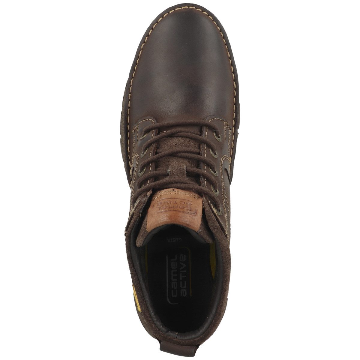 camel active 55AVA02 Herren Schnürboots Stiefeletten, Stiefel, Winterstiefe günstig online kaufen
