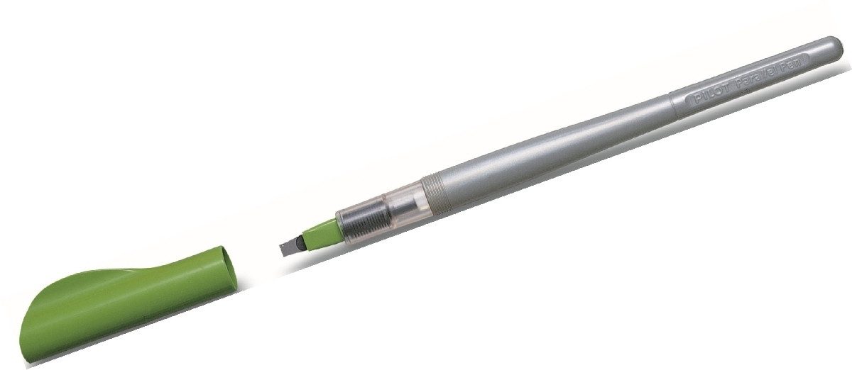 Pilot Pen Füllhalter Kalligrafie-Füllhalter Parallel Pen 3,8mm grün