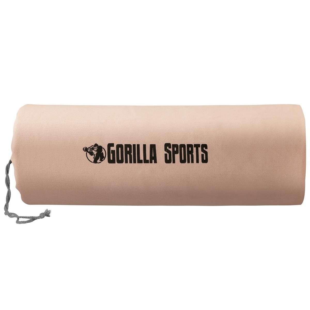 60 GORILLA - für cm Yogamatte, x mit Sporttasche Yoga Yogatasche Baumwolle Tasche SPORTS - Tragegurt, 190