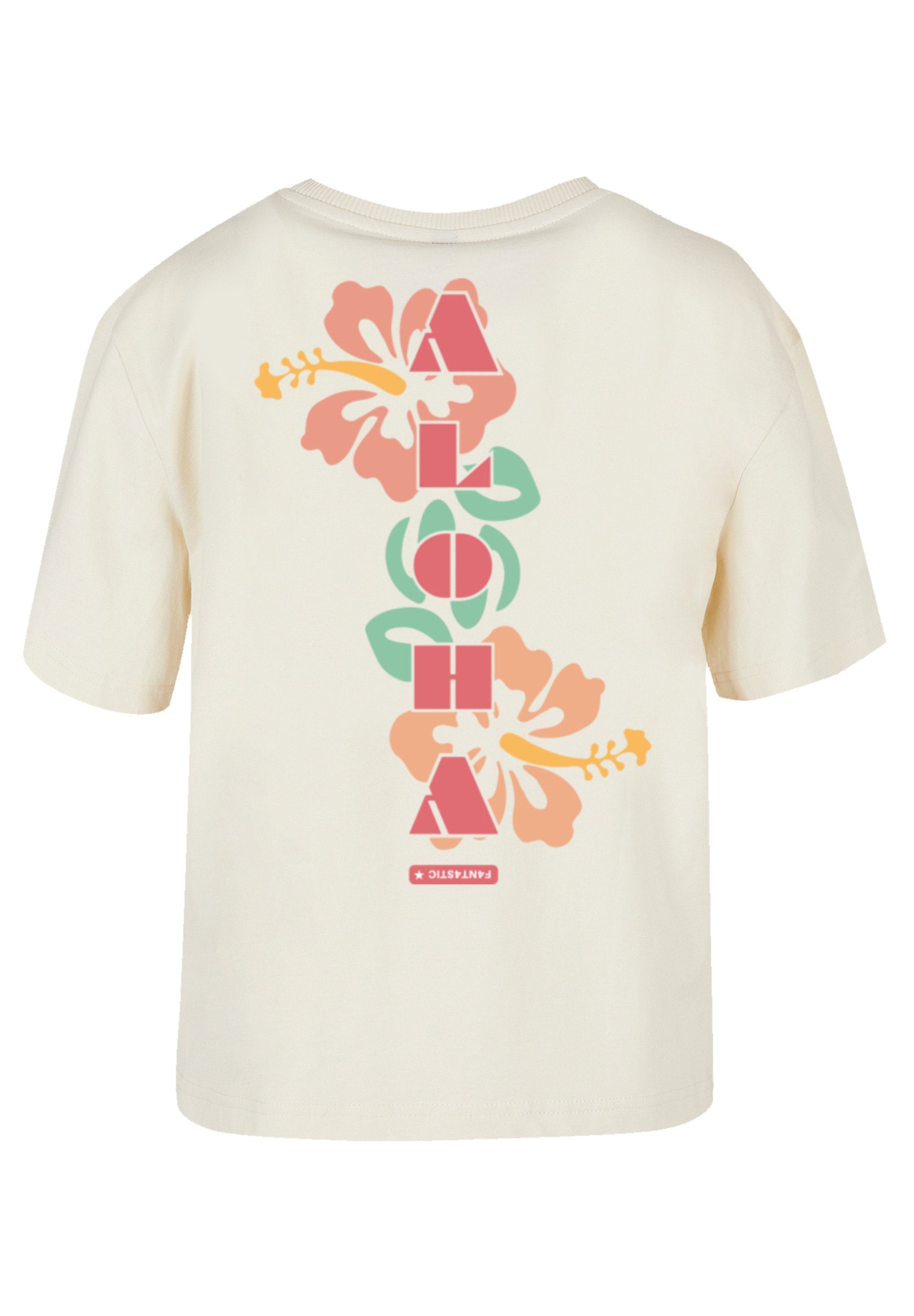 PLUS Größe weit SIZE Aloha kleiner bitte eine F4NT4STIC aus, T-Shirt Fällt bestellen Print,