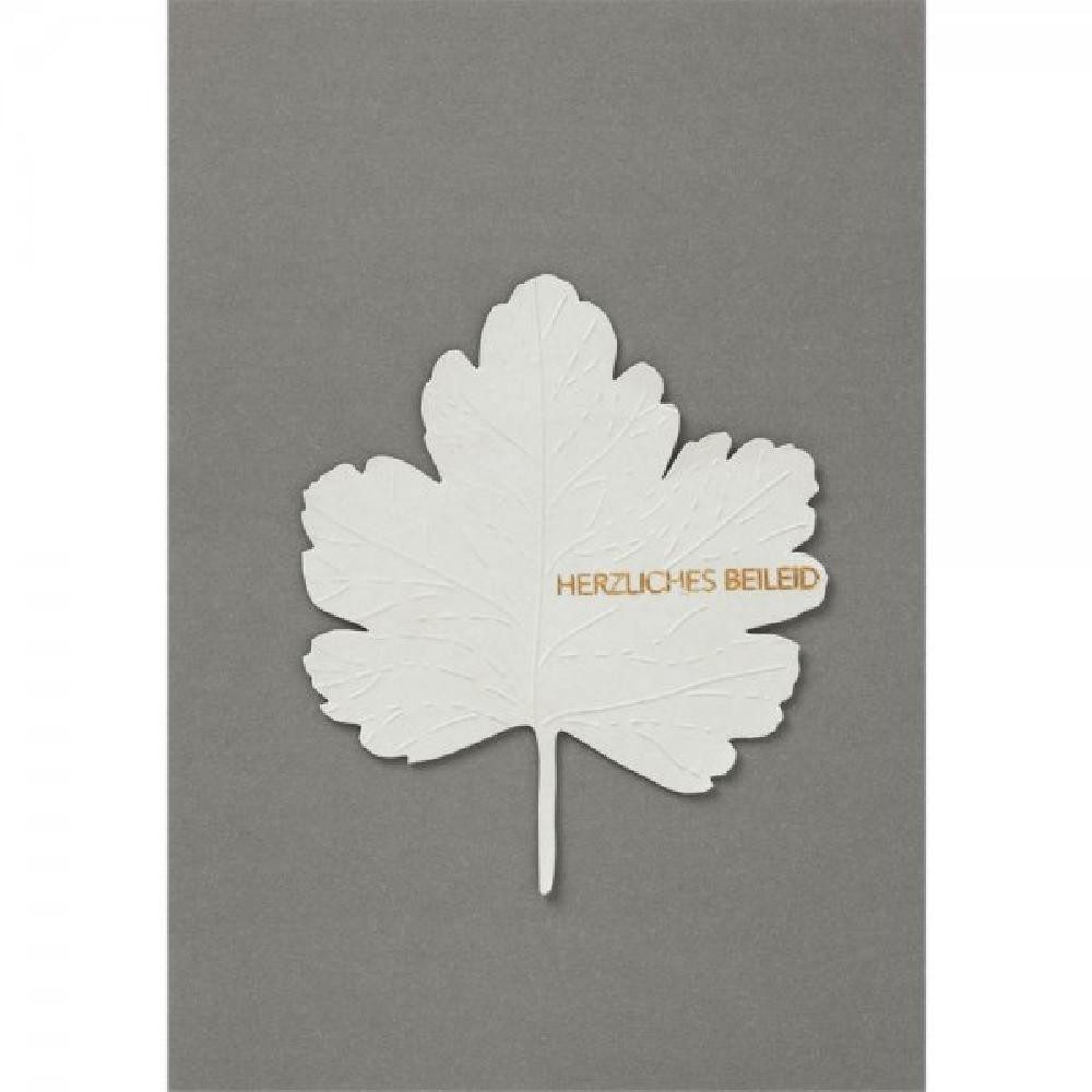 Räder Geburtstagskarten Design Karte Beileidskarte Blatt Herzliches Beileid