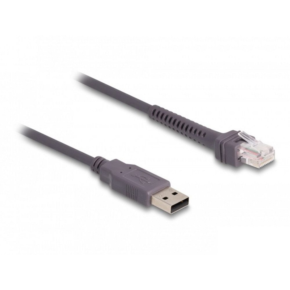 Delock Delock 90599 Scanner-USB-Kabel Grau Scanner