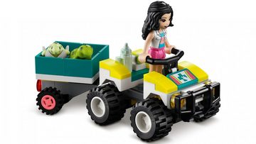 LEGO® Konstruktionsspielsteine LEGO® Friends - Schildkröten-Rettungswagen, (Set, 90 St)