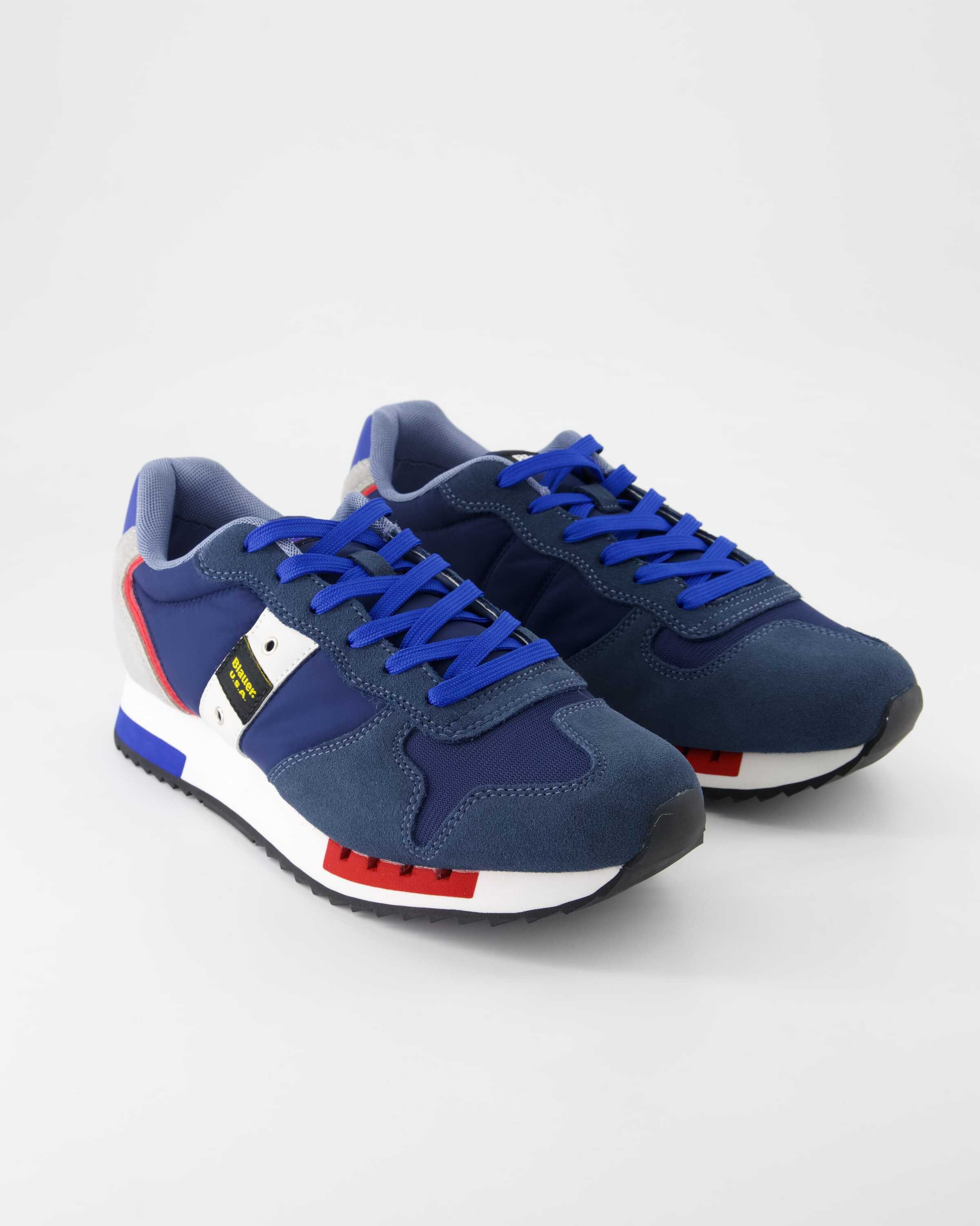 Blauer Queens01 Sneaker günstig online kaufen