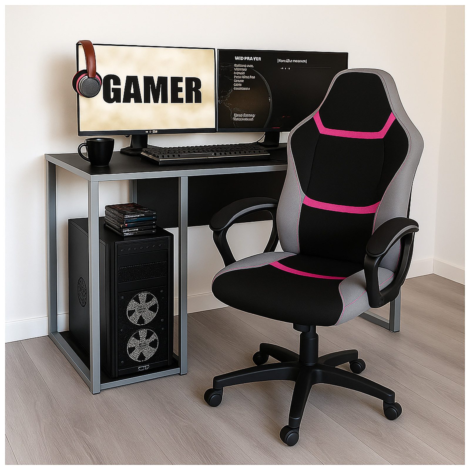 HTI-Living Drehstuhl Schreibtischstuhl Marcel (Stück, 1 St), Drehstuhl höhe günstig online kaufen