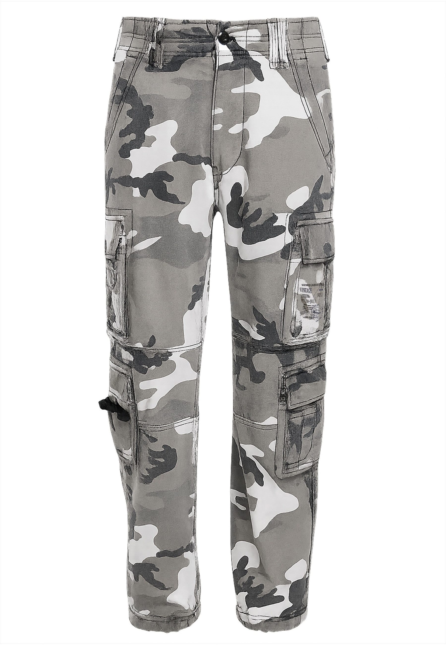 Brandit Cargohose Brandit Herren Vintage Cargo Pants (1-tlg)