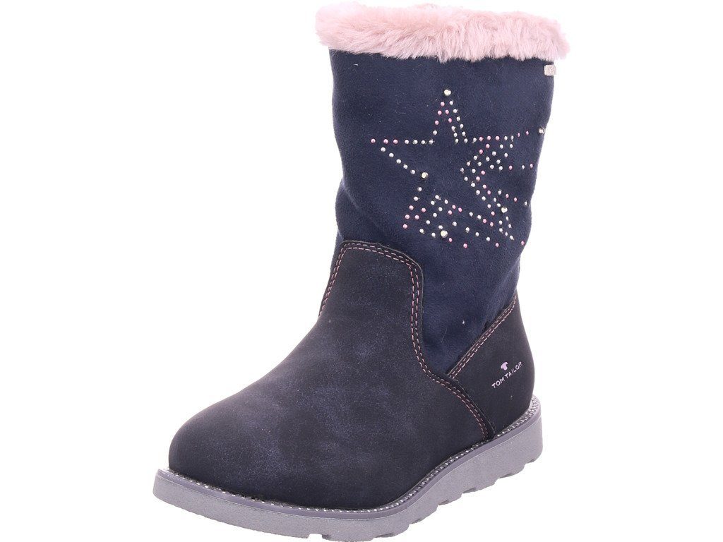 TOM TAILOR Mädchen-Stiefeletten – Halblang, Mit Schnürung & Warmem Innenfutter | Für Herbst & Winter