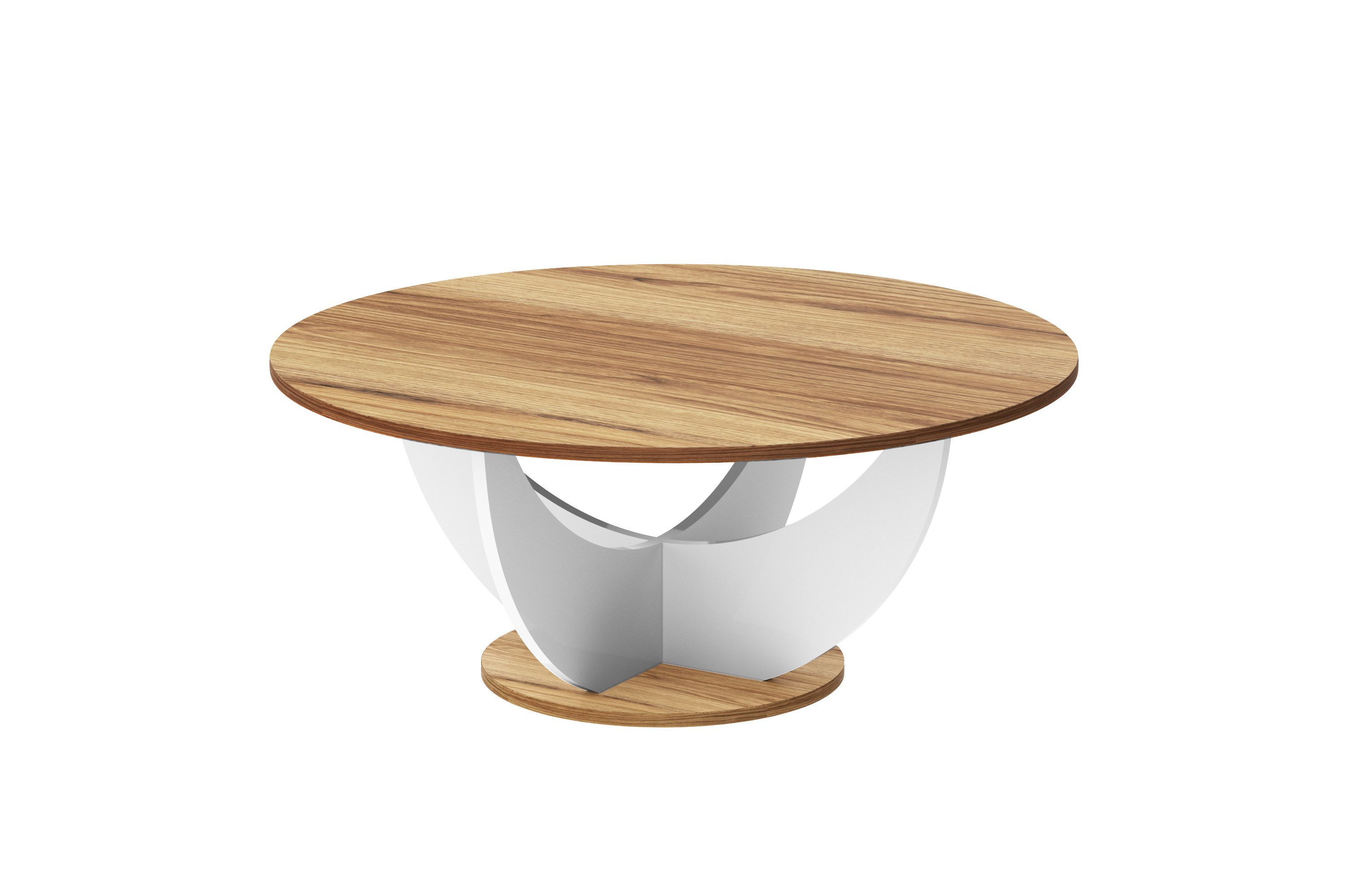 designimpex Couchtisch Design HRC-111 Wohnzimmertisch Rund günstig online kaufen
