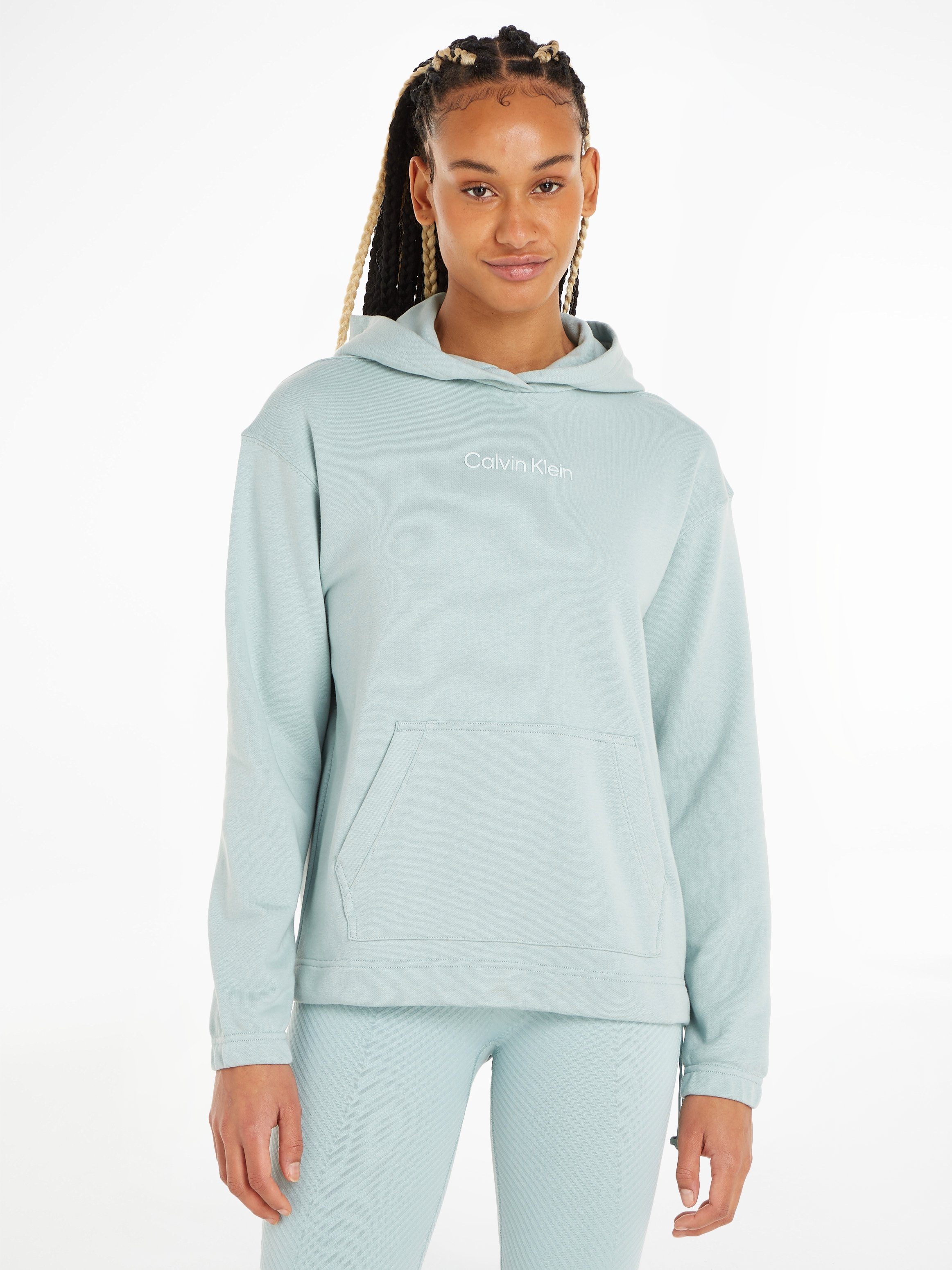Calvin Klein Sport Hoodie - PW blau Sweatshirt Kapuzensweatshirt