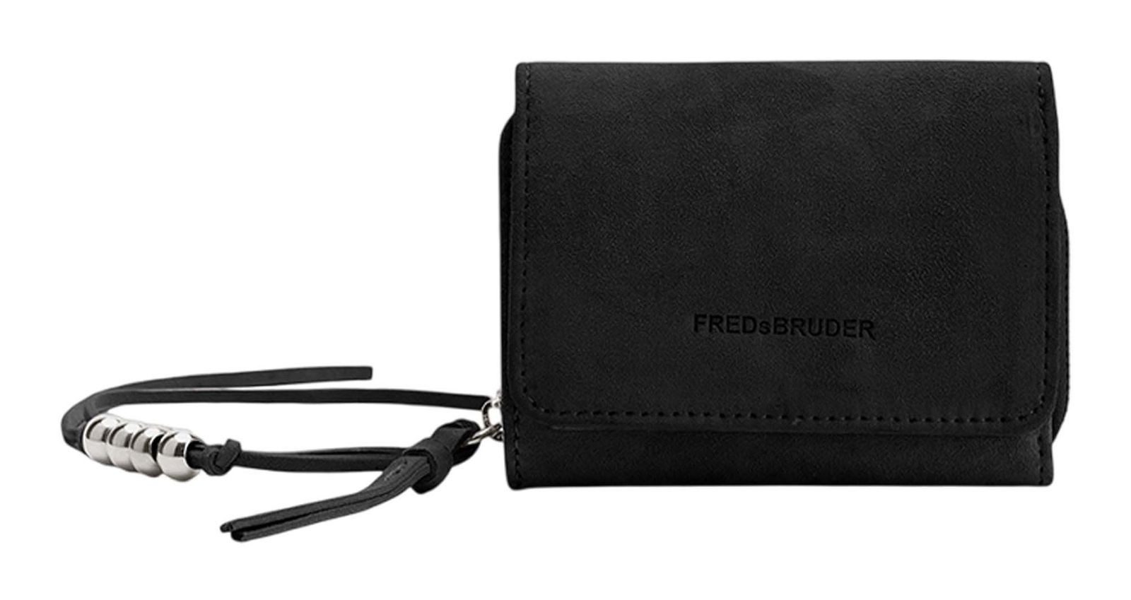 FREDsBRUDER Geldbörse Wallet, aus echtem Leder