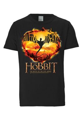 LOGOSHIRT T-Shirt I Am Fire, I Am Death - Hobbit mit coolem Print