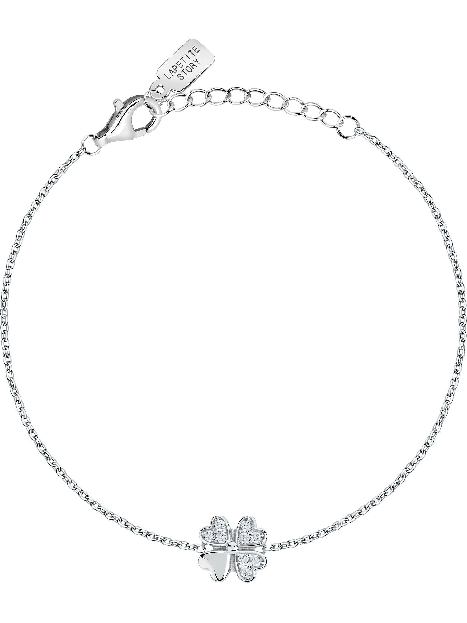 La Petite Story Armband, Silver