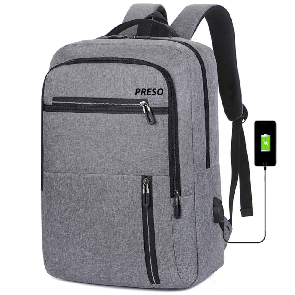 PRESO BAG Tagesrucksack Rucksack, Tagesrucksack, Freizeitrucksack, Cityrucksack, Laptoprucksack, Herrengeschenk, Hochwertige Verarbeitung