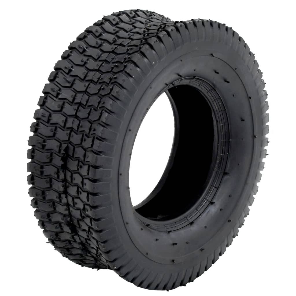 vidaXL Schubkarren-Rad Schubkarrenreifen 13×5.00-6 4PR Gummi (1 St)