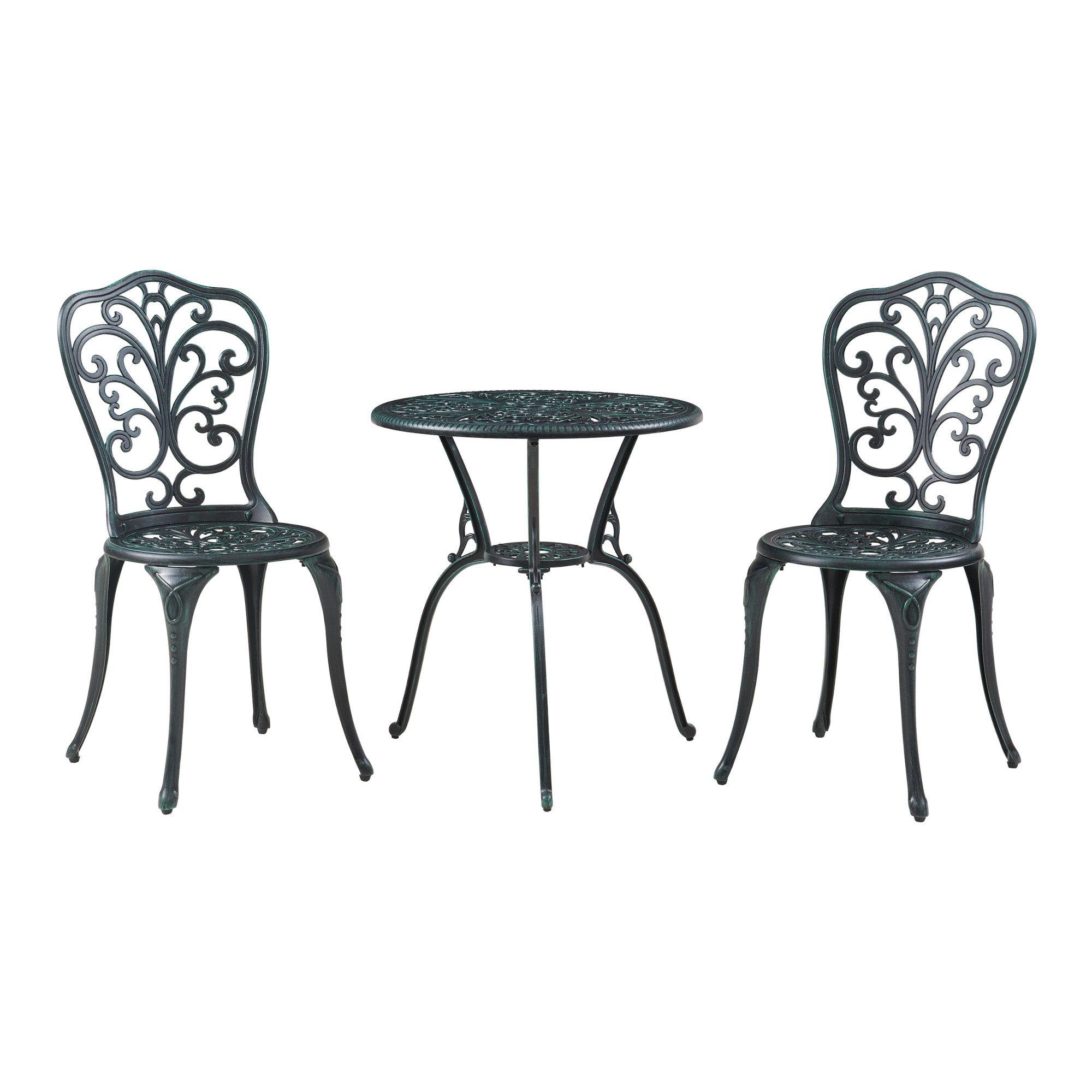 casa.pro Balkonset, (Set, 3-tlg., 1 Tisch, 2 Stühle), »Lupsam« Bistroset au günstig online kaufen