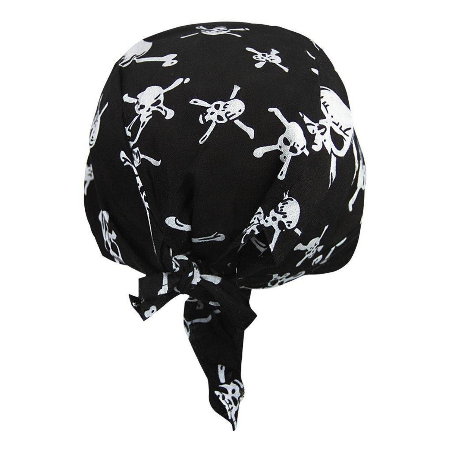 LuxusKollektion Stirnband Kopftuch Herren Damen Bandana Atmungsaktive Baumwolle (1-St)