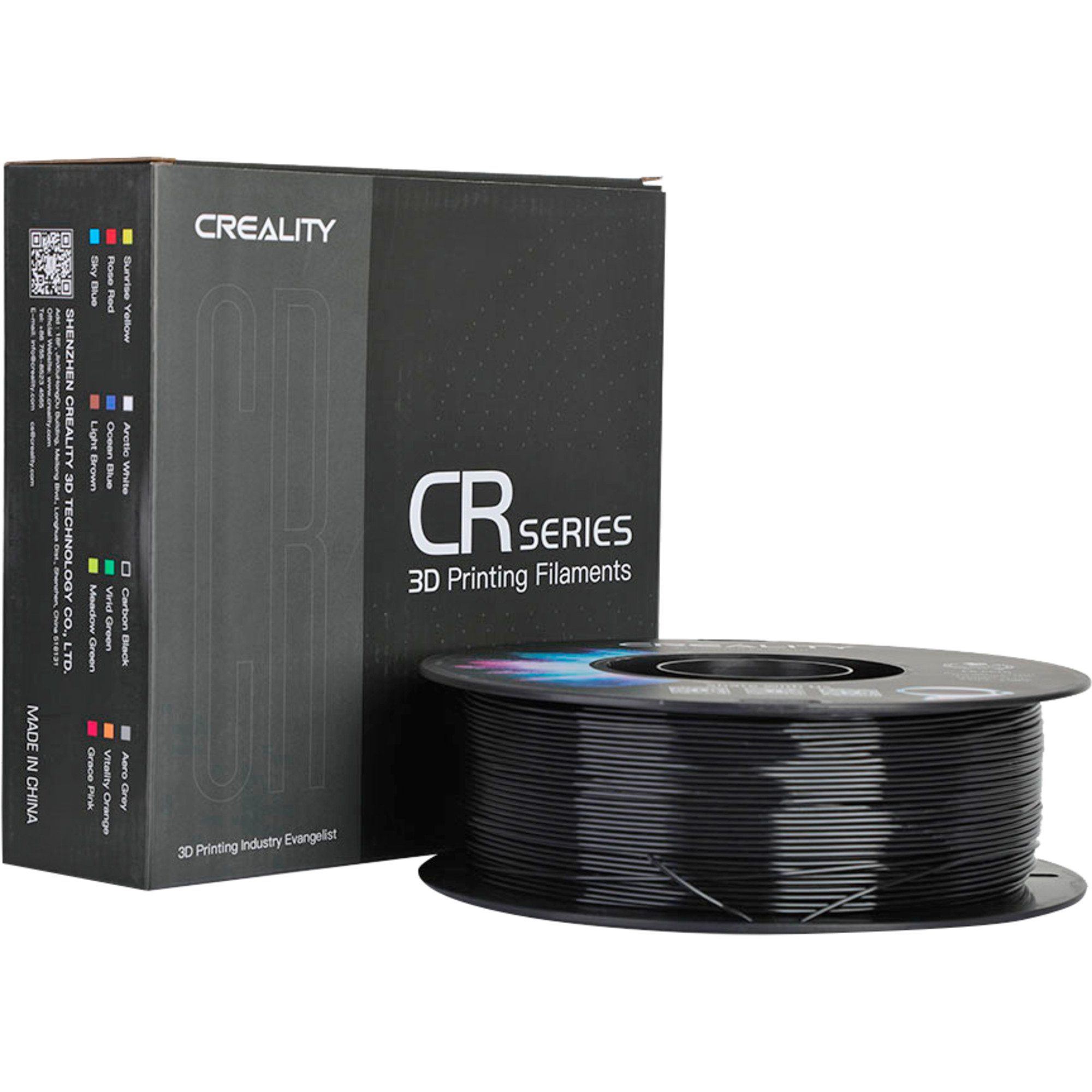 Creality 3д принтер Creality CR-PETG Filament Black, 3D-Filament, (1
