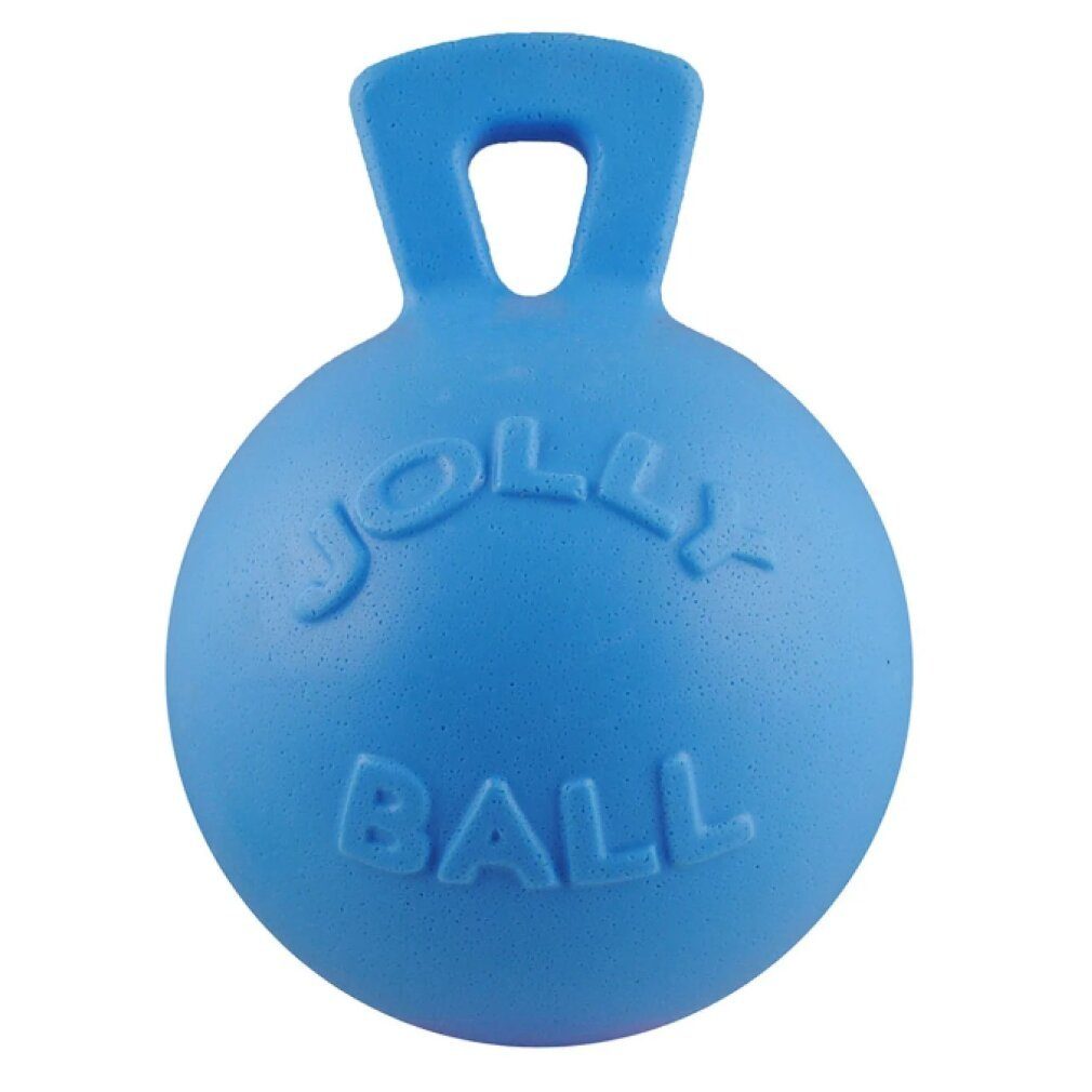 Jolly Pets Tierball Jolly Tug-n-Toss 20 cm Hellblau (Heidelbeerenduft)