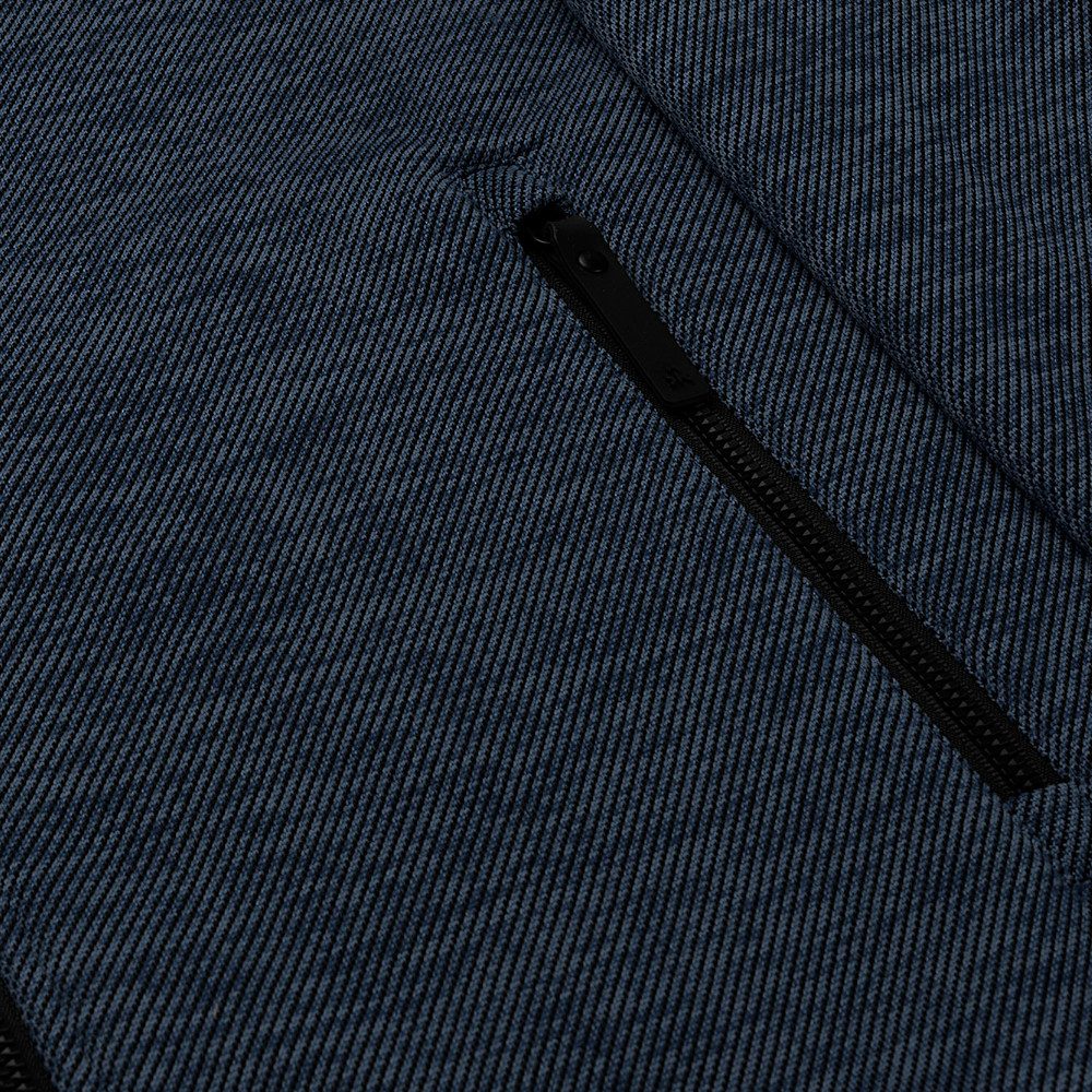 Kjelvik Strickfleecejacke Herren Jacke Wilco Fleecejacke Strickfleece mit leichtem Fleecefutter, Soft Touch