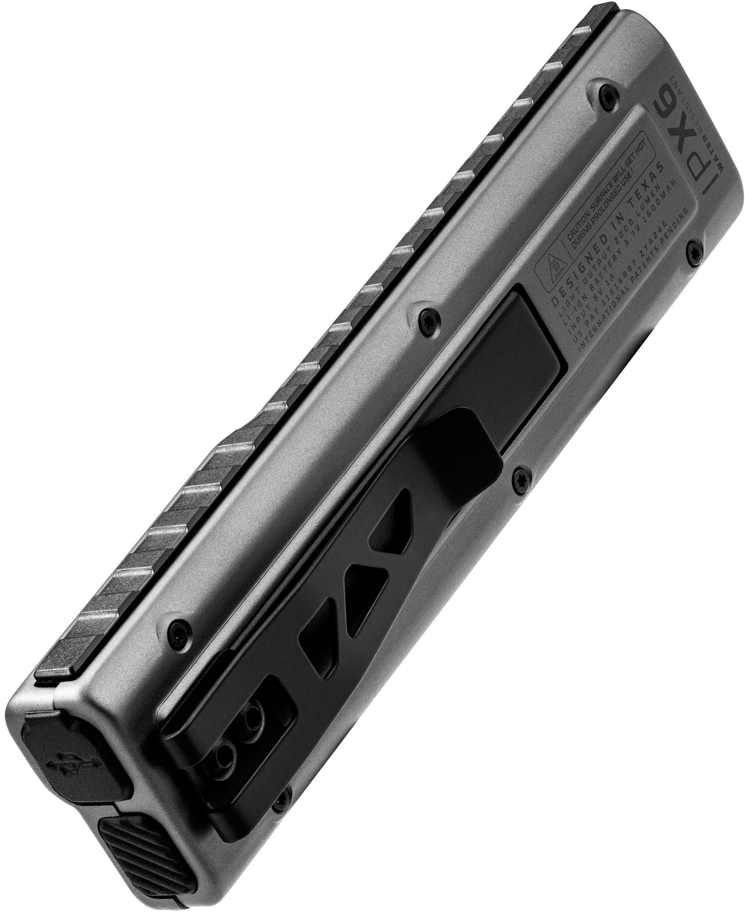 NEBO LED Taschenlampe Nebo EDGE 2K (Set, 2-St., Taschenlampe inkl. Ladekabel)