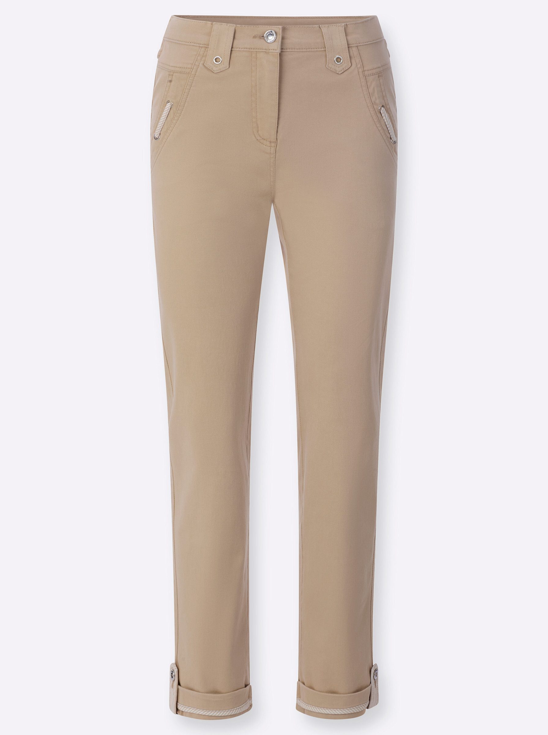 Bequeme Jeans Schlupfjeans komfortabel