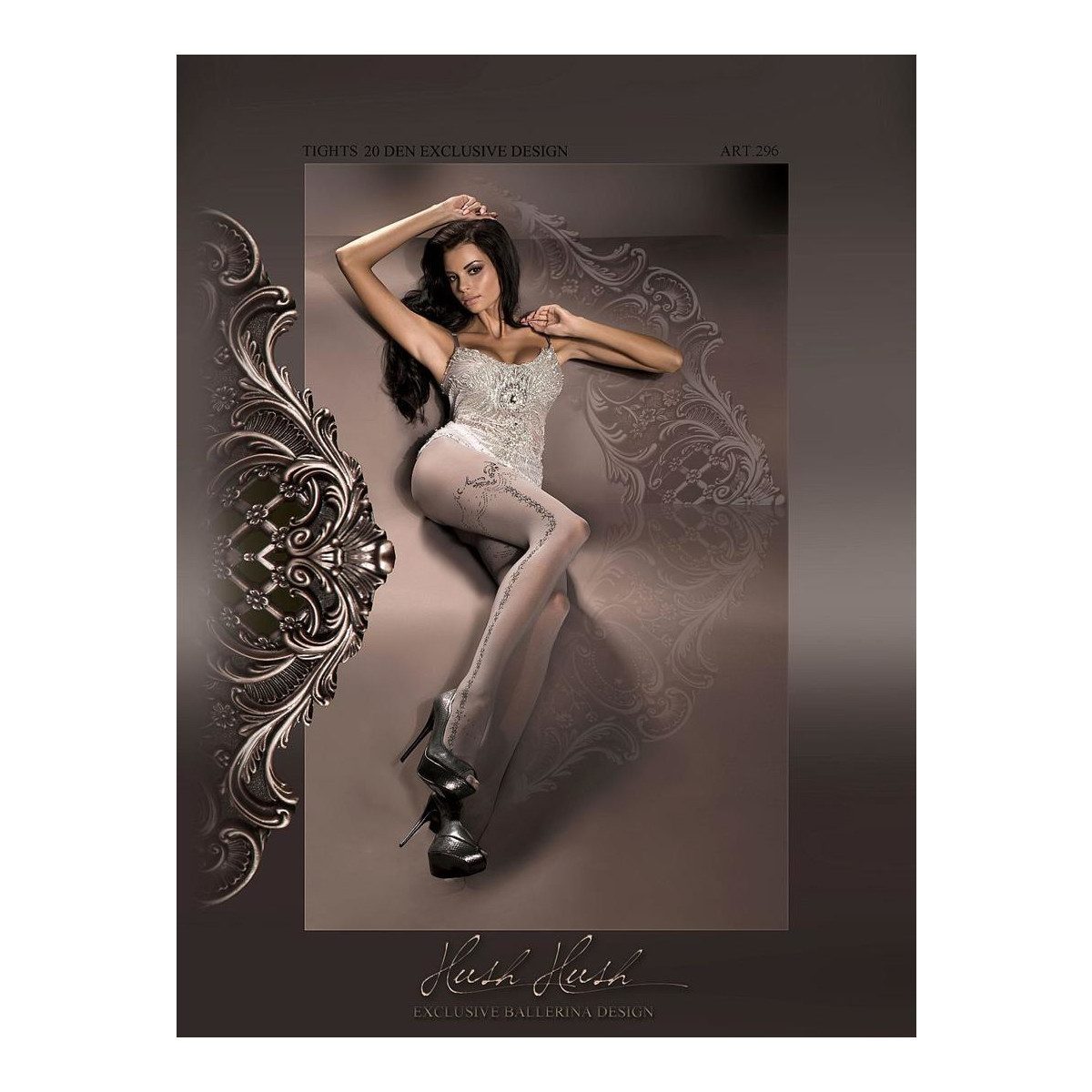 Ballerina Strumpfhose Ballerina Strumpfhose grey 20den