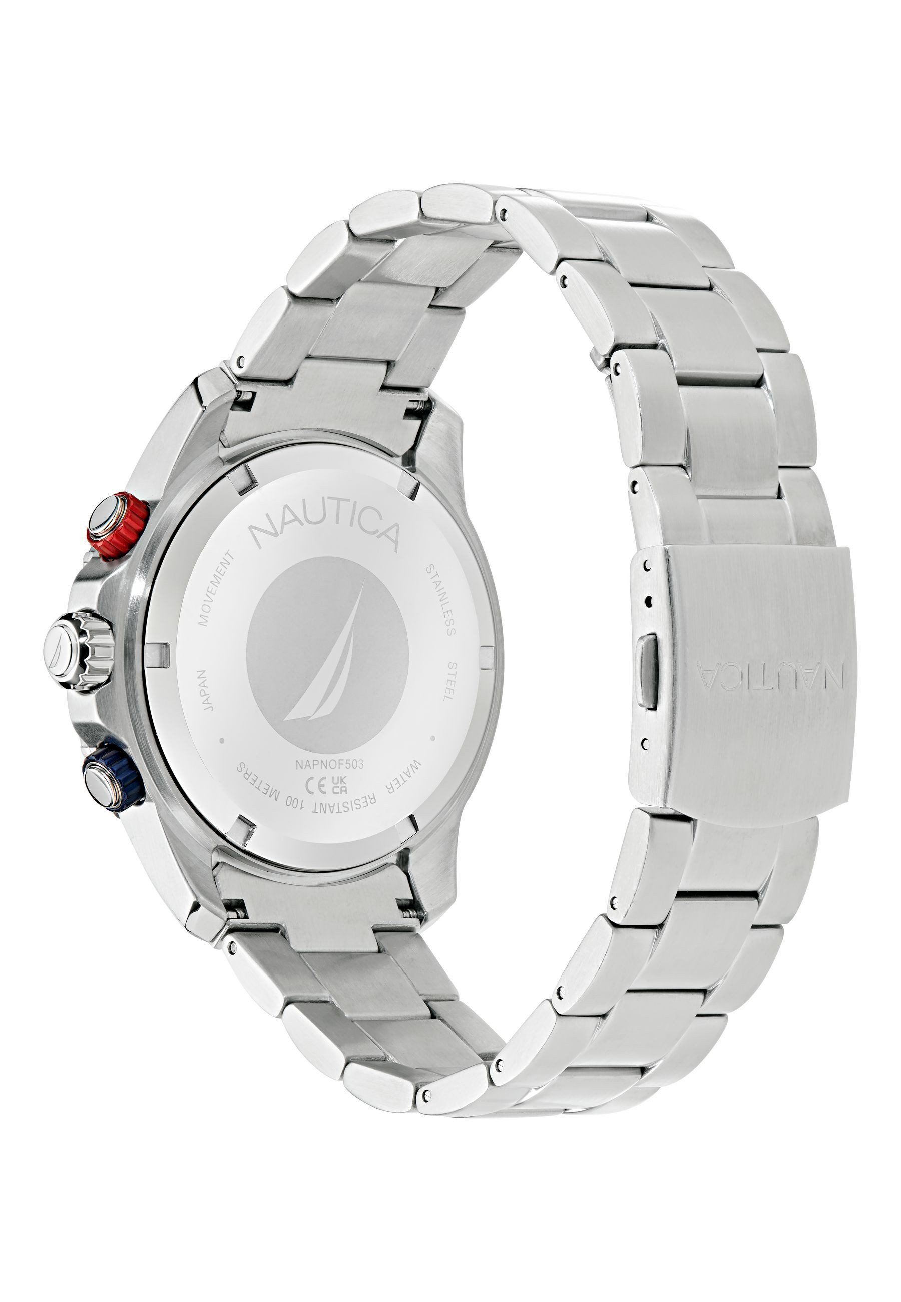 NAUTICA Quarzuhr NAUTICA ONE, (1-tlg., Not a set – not applicable to this product), Quartz Analog