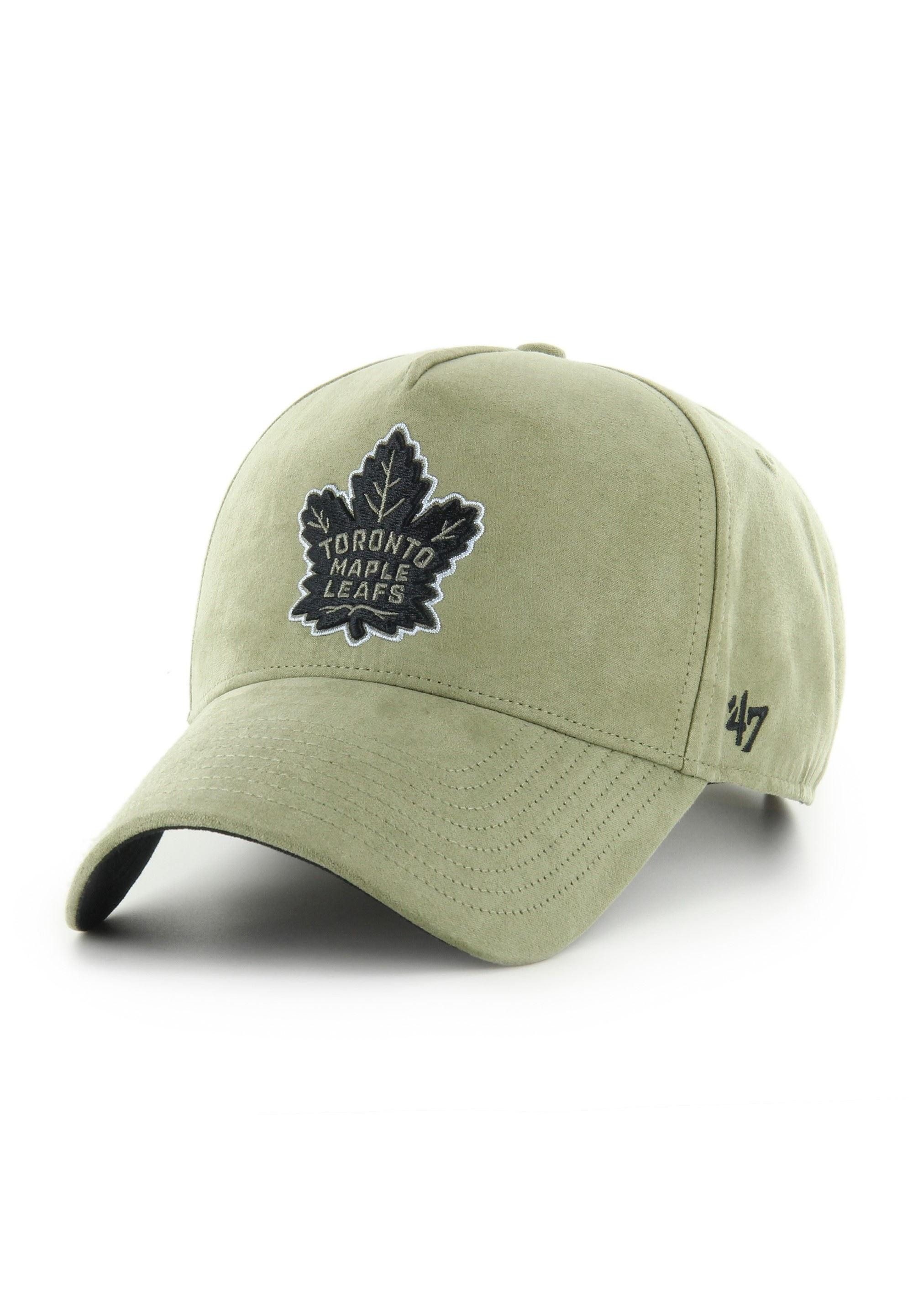 Baseball Cap Toronto Maple Leafs NHL Ultrasuede Most Value P. Grün Verstellbare Cap