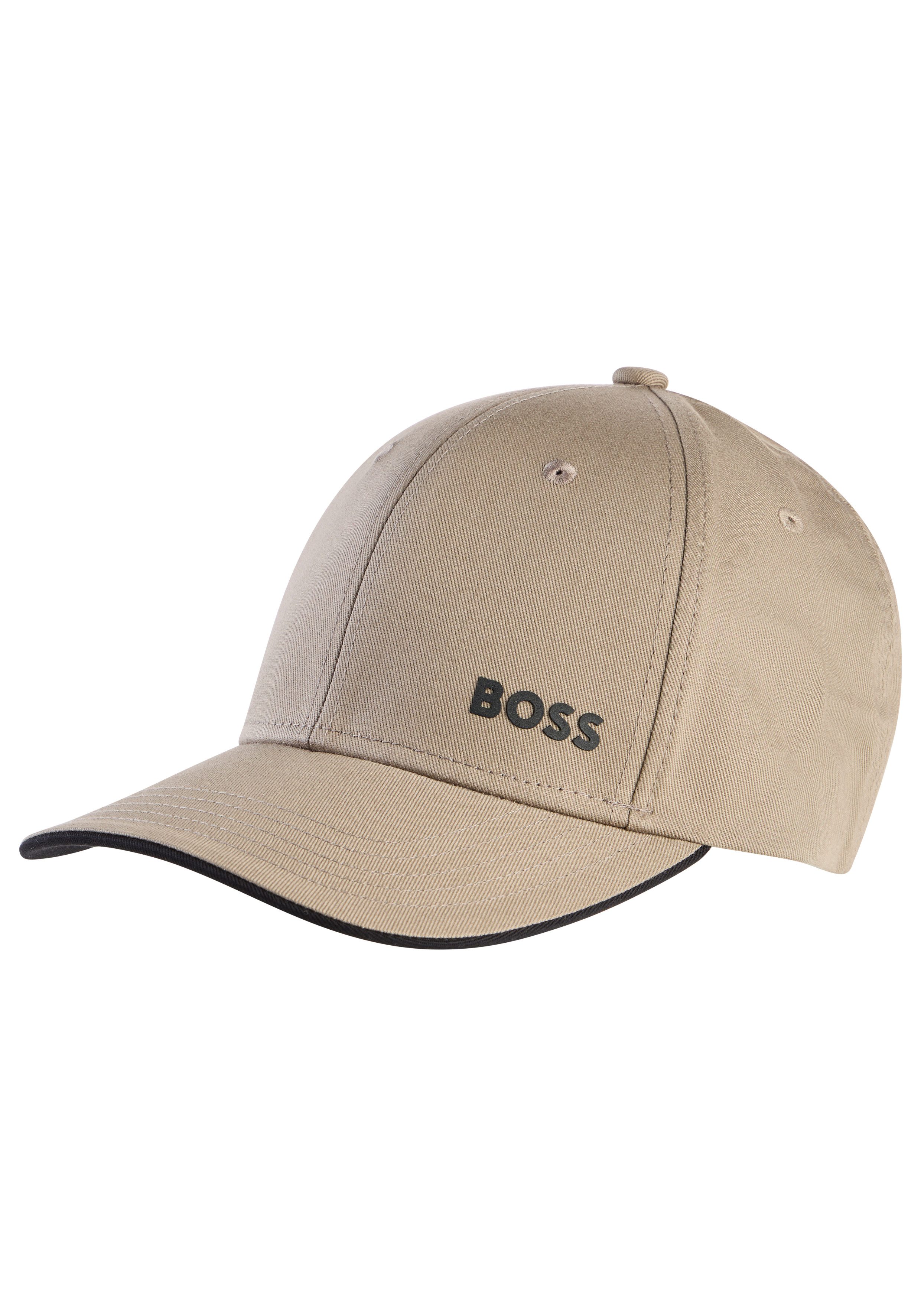 BOSS GREEN Baseball Cap Cap-Bold mit kontrastfarbener Unterseite, Unisex günstig online kaufen