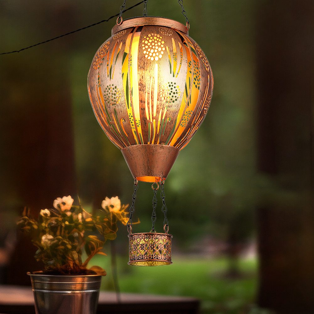 GLOBO LIGHTING Gartenleuchte, LED-Leuchtmittel fest verbaut, günstig online kaufen