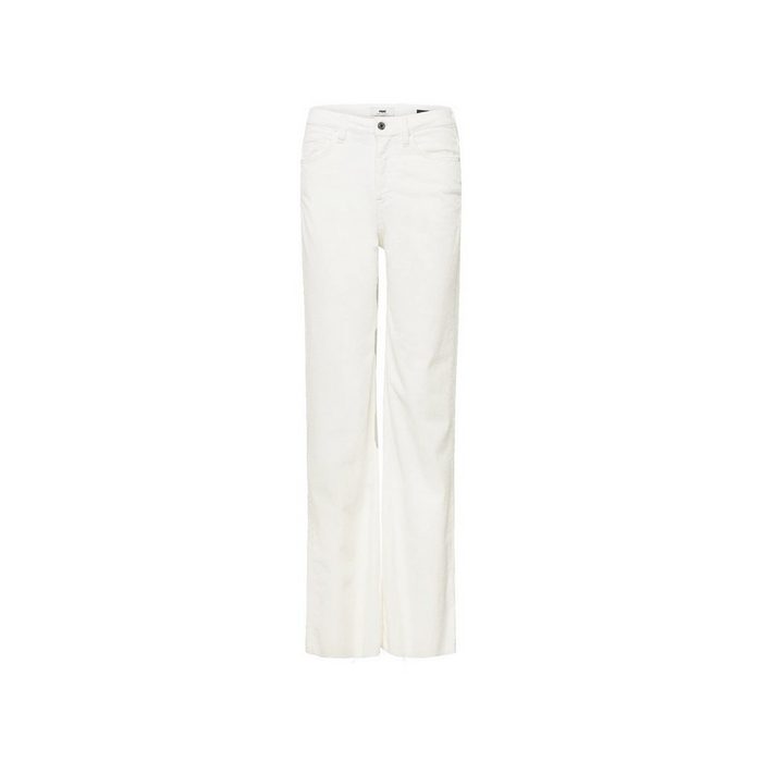Mavi 5-Pocket-Jeans offwhite (1-tlg)