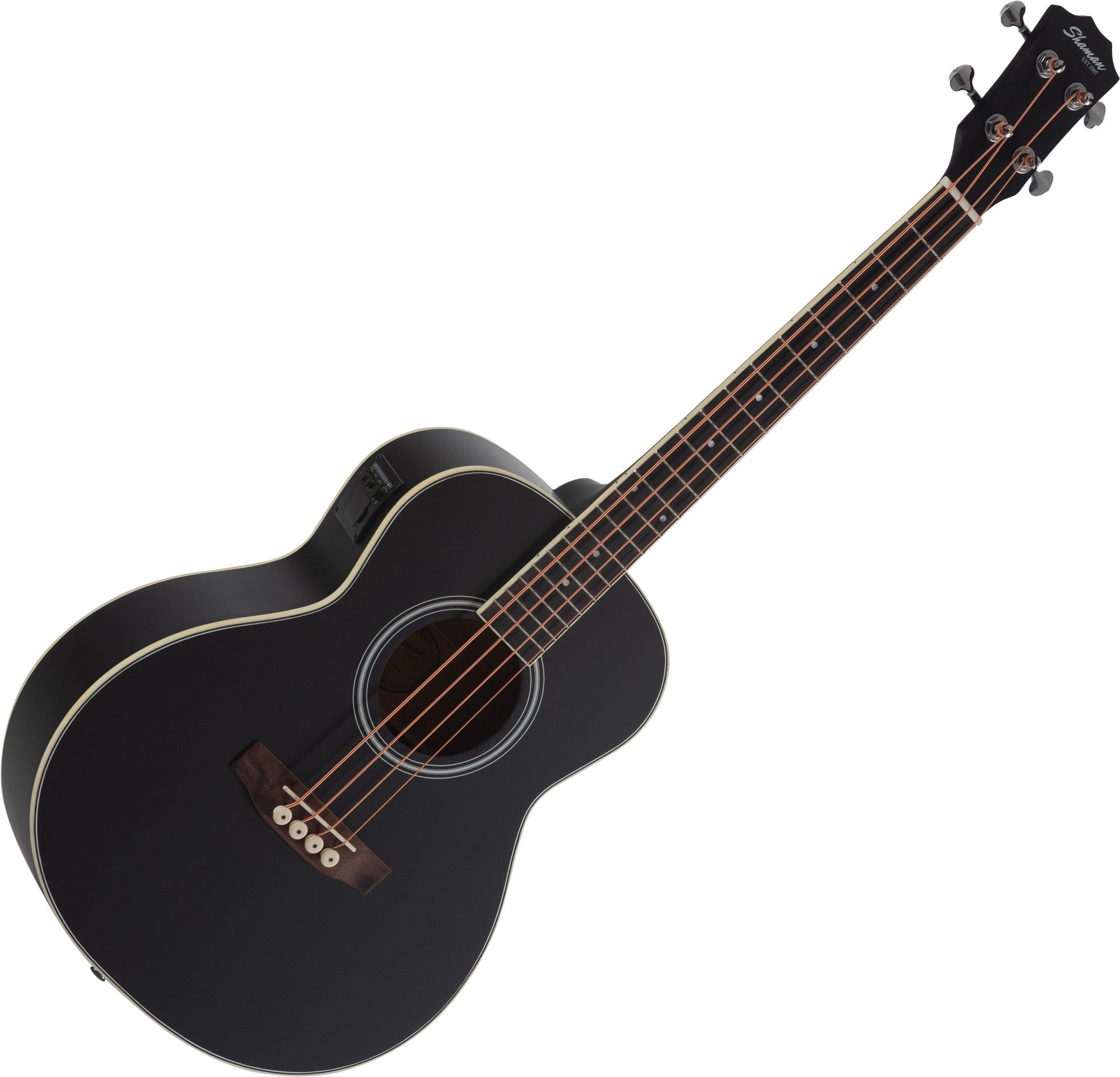 Shaman Akustik-Bass Shaman ABM4-50E-BK Akustik Bass Schwarz