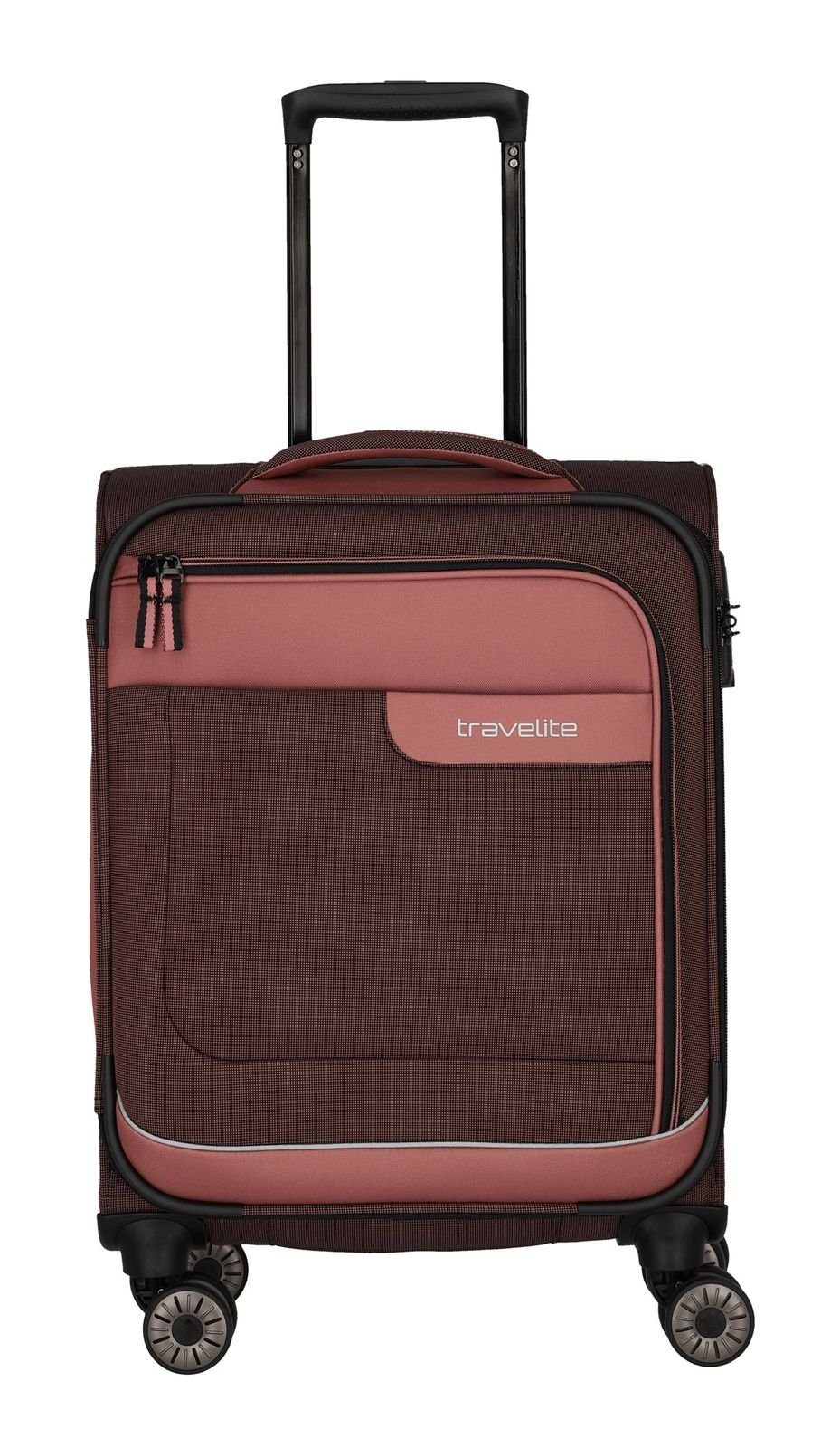 travelite Hartschalen-Trolley VIIA, 4 Rollen