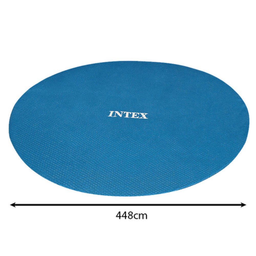 Intex Whirlpool-Abdeckung Solarabdeckung Gartenpool, Schützt den Pool zuverlässig vor Blättern, Insekten und Schmutz