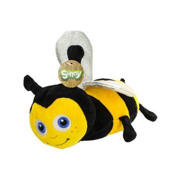 soma Kuscheltier Wende Kuscheltier Wende Plüschtier 30 cm Biene Blume gelb schwarz (1-St), Super weicher Plüsch Stofftier Kuscheltier für Kinder zum spielen
